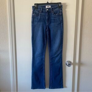 PAIGE Manhattan High Rise Bootcut Jeans, 25
